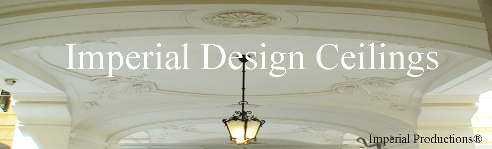 an Elegant Imperial Design Ceiling 