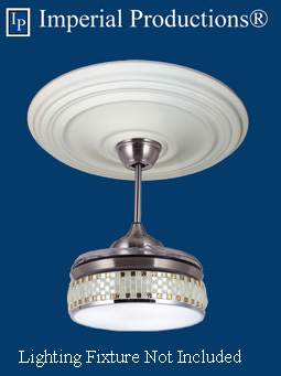 IPNP1019H Shown with Lighting Fixture