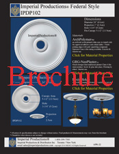 PDF Brochure IPDP102 Ceiling Medallion