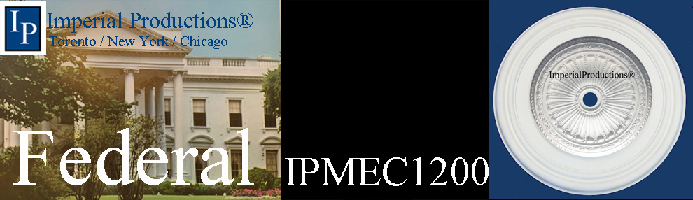 IPMEC1200 2 part ring and medallion