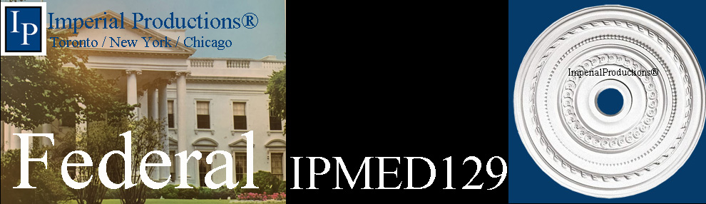 IPMED129 Federal Medallion