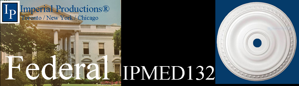 IPMED132 Federal Medallion