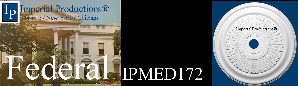 IPMED172 Federal Medallion