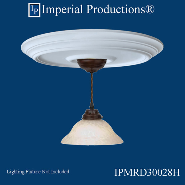 IPMRD30028H shown with modern medallion