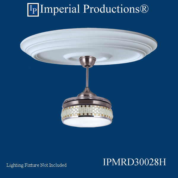 IPMRD30028H shown with modern chandelier