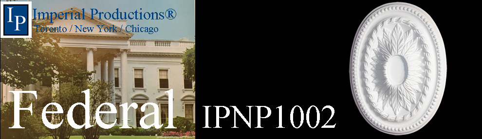 IPNP1002 Federal Oval Medallion