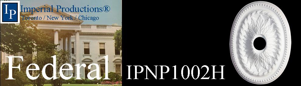 IPNP1002H oval Federal Medallion