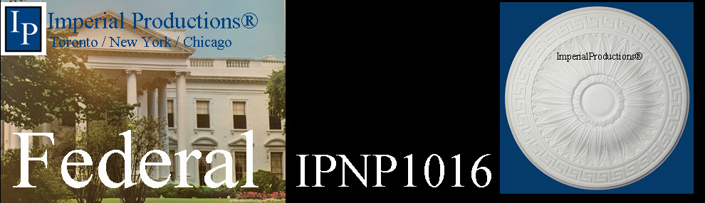 IPNP1016 Federal medallion