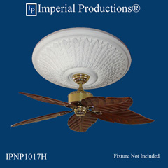 IPNP1017H Ceiling Fan Medallion