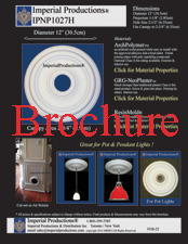 IPNP1027H Ceiling medallion Brochure