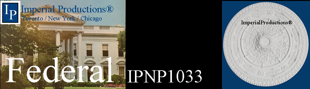 IPNP1033 Medallion Federal Style