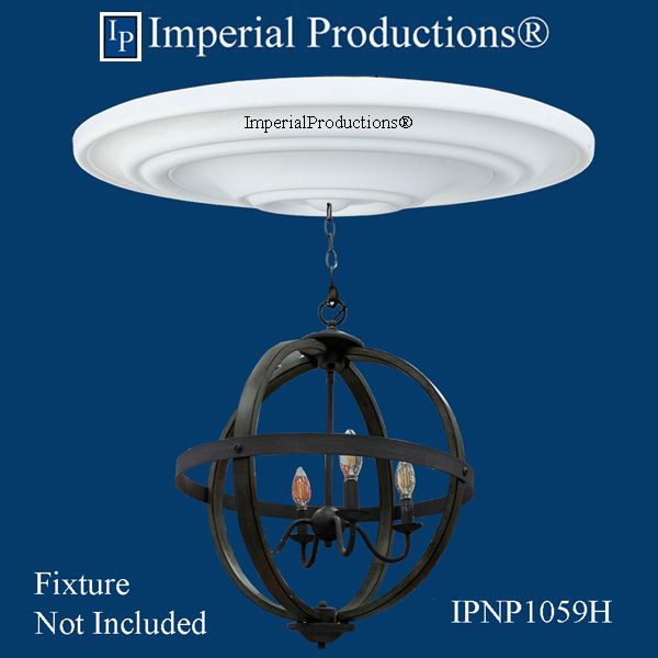 IPNP1059H shown with modern chandelier