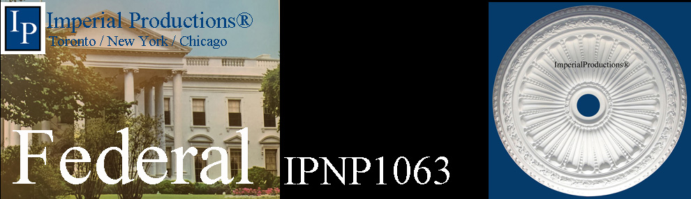 IPNP1063 Federal Medallion