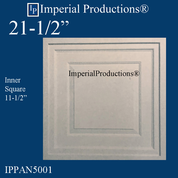 IPPAN5001 ceiling panel measurements