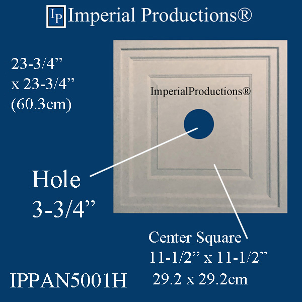 IPPAN5001H modern medallion