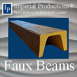Faux Beams for Ceilings