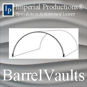 Full and Half Barrel Vaults