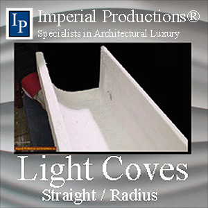Light Coves Straight and Radius