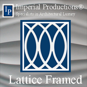 Framed Lattice or Grills