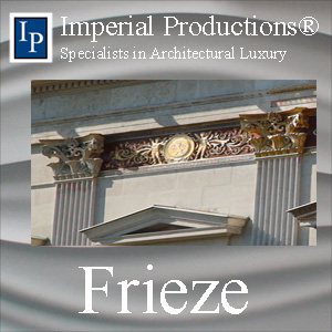 Frieze for walls