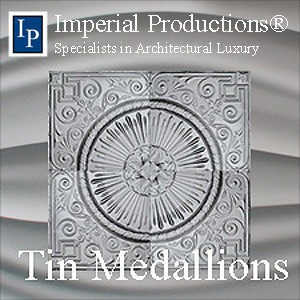 Tin Ceiling Medallions